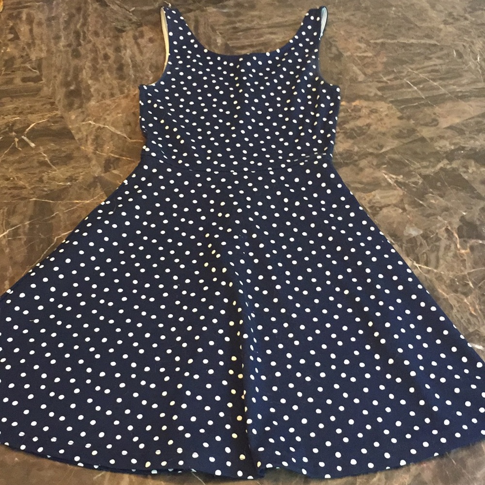 Polka dot dress | H&M